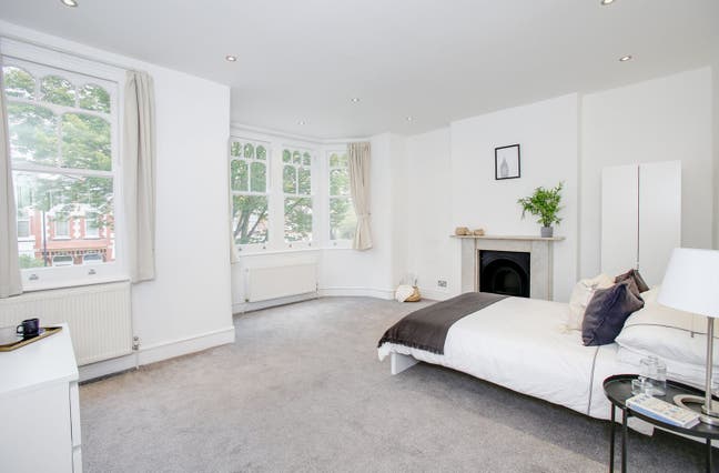 Huge Acton Town Bedroom Main Photo