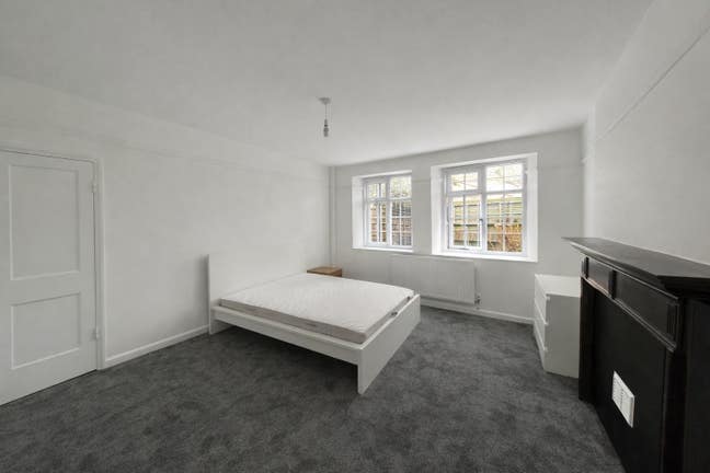 Spacious Double Room – 2 Minutes Tooting Bec St  Main Photo