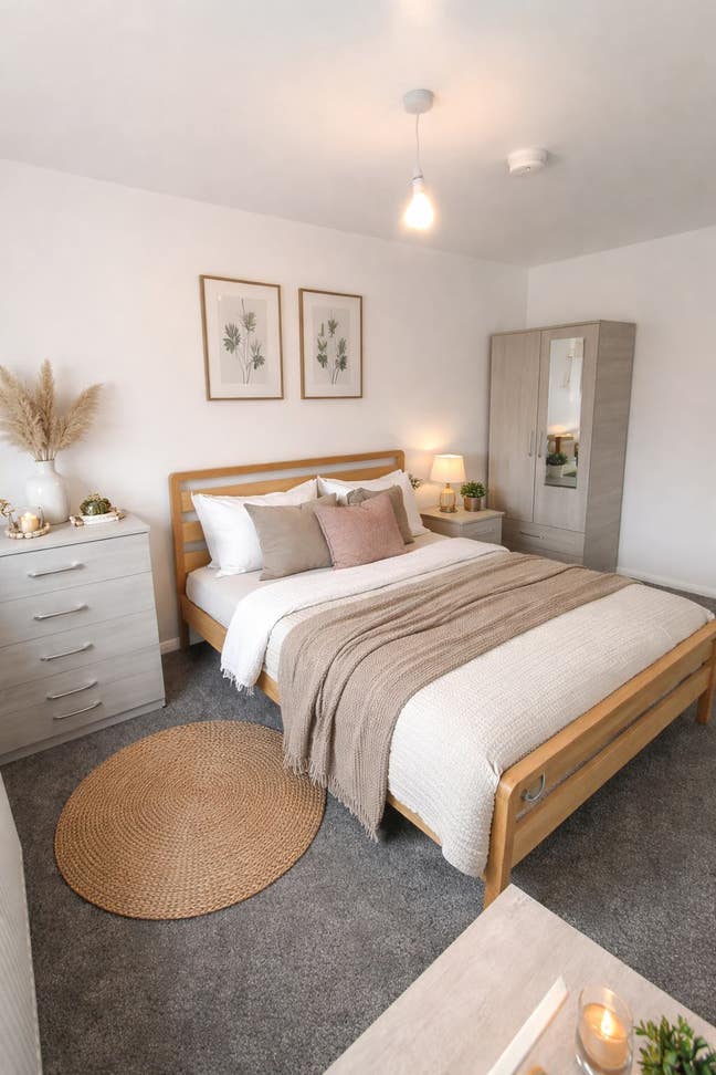 Large Double Bedroom bills & cleaning incl Main Photo