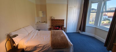 Large double room overlooking park, close RD&E Main Photo