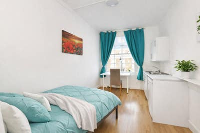 Furnished Single Bedsit in Cheslea Main Photo