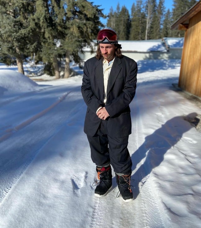 Man seeking a roof for overhead Main Photo