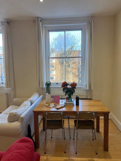 10 week sublet in friendly De Beauvoir flat 💕 Main Photo