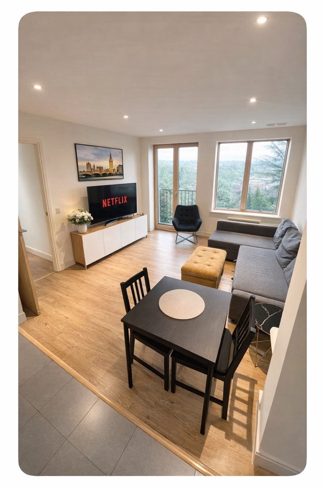 Beckenham •Short-Stay Serviced Apartment• 6 max Main Photo