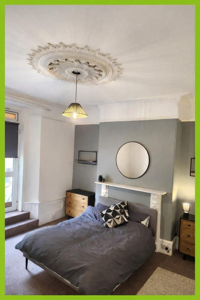 Mutley 2 x Large Double Rooms Main Photo