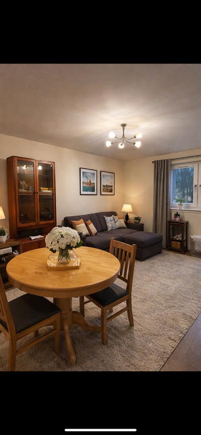 Beautiful flat in  the heart of  city with parking Main Photo