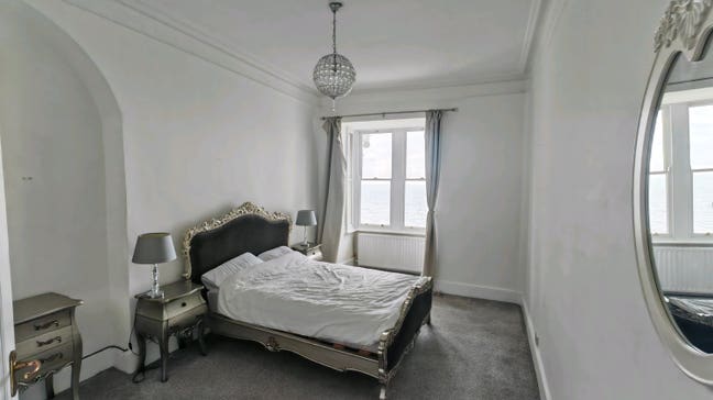 Stunning, private gardens and sea front line views Main Photo