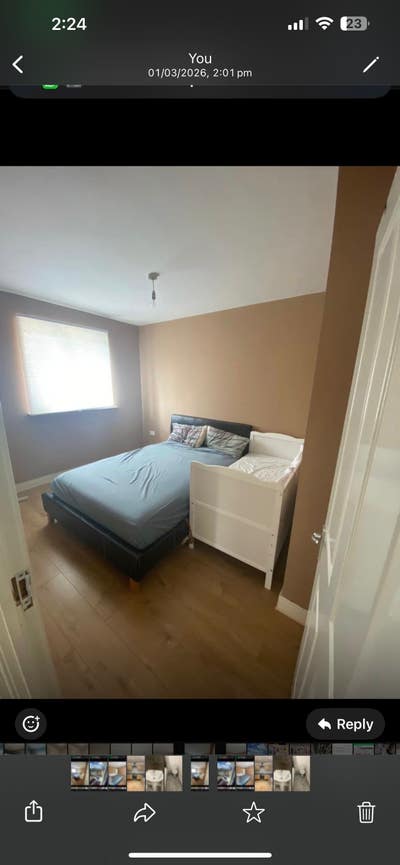 Two bedroom  flat to let to near park near Sation  Main Photo