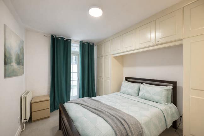  Furnished Large One Bedroom with Private Patio Main Photo