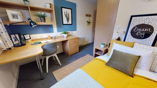 Ensuite Room at IQ KOPA Preston – Available Now Main Photo