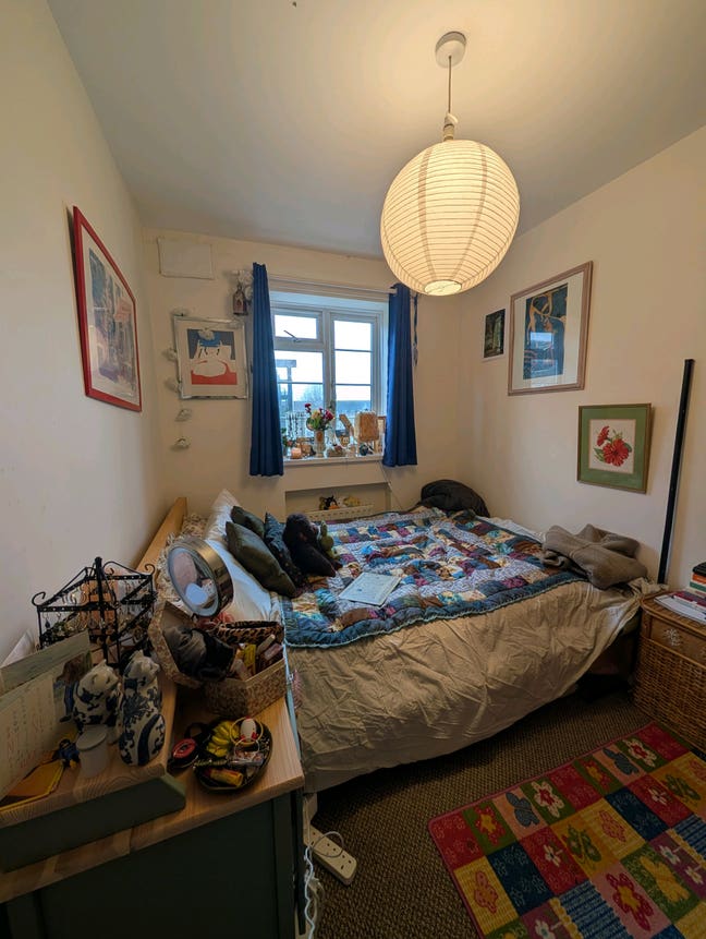 Cute double bedroom in Streatham Hill Main Photo