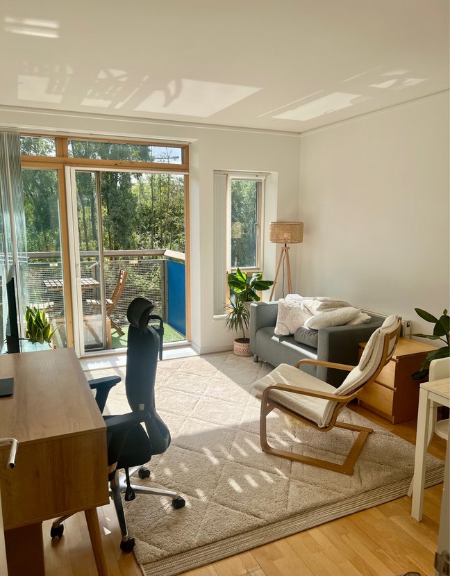 Spacious 1-Bed Flat with Balcony & Lake Park Views Main Photo