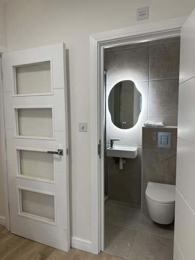 Brand new double room with private garden  Main Photo