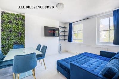 1 Bed apartment in east london, all bills included Main Photo