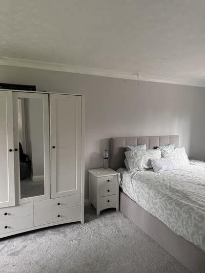 Nice and clean double bedroom near University Main Photo