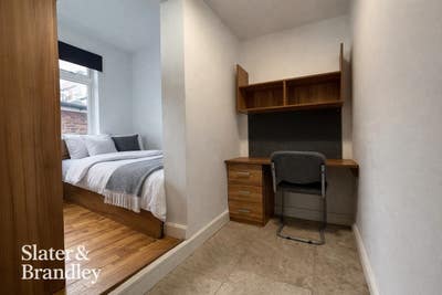 Modern Ensuite Room in Sneinton –Prime City Centre Main Photo