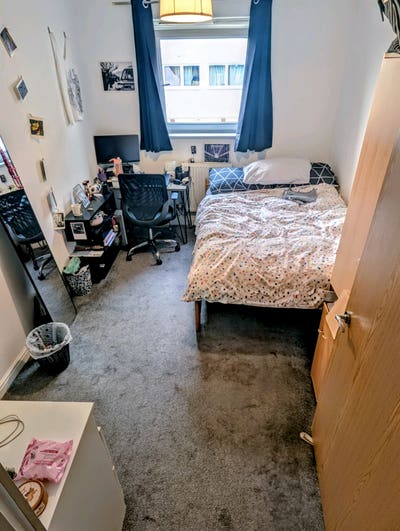 🌞 Bright Double - Own Bathroom - Quiet Area Main Photo