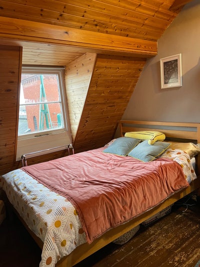 Lovely room in social Harbourside house  Main Photo