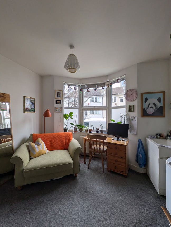 Town house Double room near Hove station Main Photo