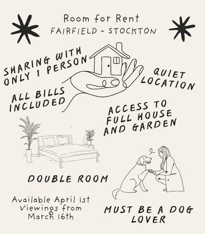 The kids have flown...Double room in a family home Main Photo