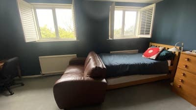 Large Double bedroom with ensuite, Surbiton Main Photo