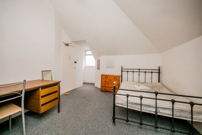 Nice bedroom on top floor.  Main Photo