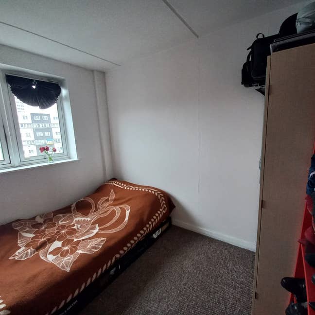 Double Room Near Battersea Park with living room Main Photo