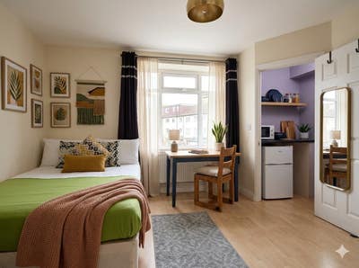 Ensuite + Kitchenette - 5min to DLR & Supermarkets Main Photo