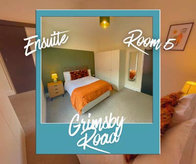 Charming, 6 Bed Ensuite Shared House, Grimsby Road Main Photo