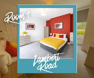  6 Bed 2 Bathroom Shared House, Lambert Road Main Photo