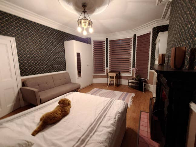 Large double room fully furnised Main Photo