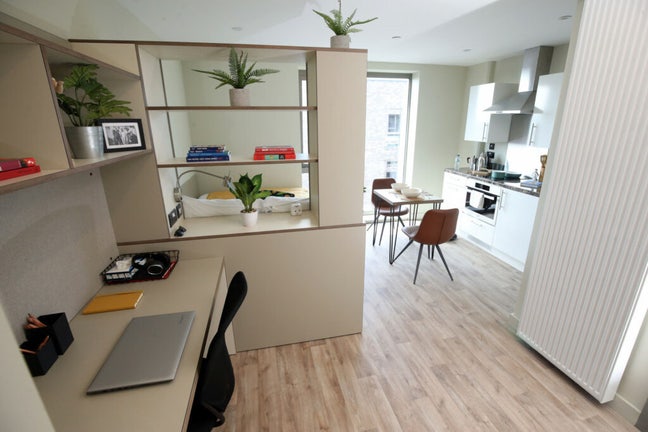 Silver Studio available at LIV Student Belfast Main Photo