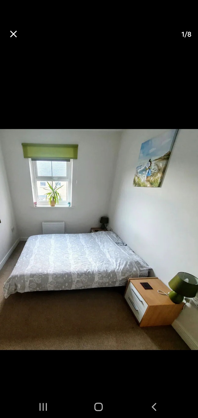 Bright double room in a quiet location Main Photo