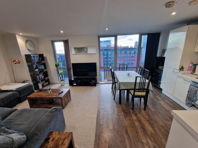 Single Room in Modern City Centre Apartment  Main Photo