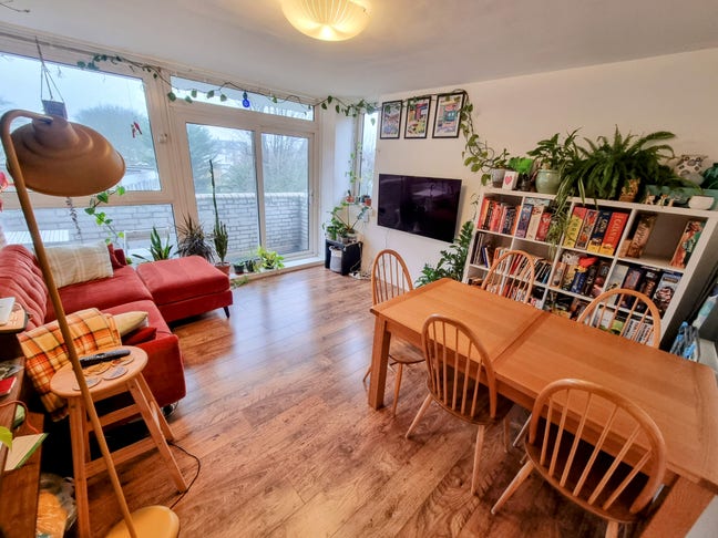 Spacious Dalston Flat: Short Let for April Main Photo