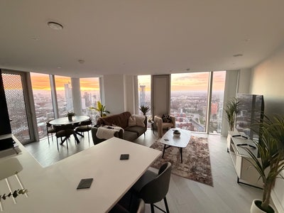 Luxury City Centre Apartment-36th Floor city view Main Photo