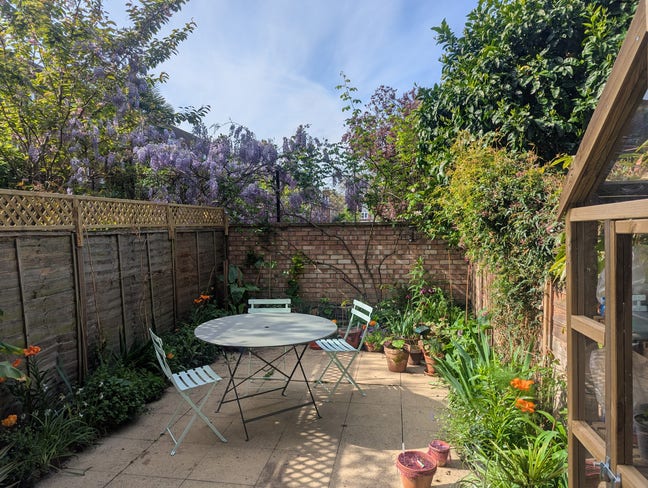 Double room in garden flat☀️🌿bills & cleaner inc Main Photo