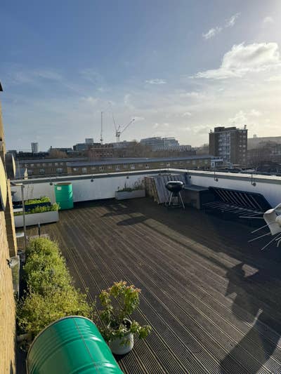 Amazing rootop terrace in Mornington Crescent  Main Photo
