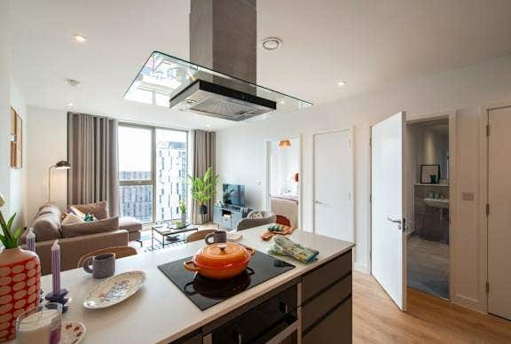 EDA Salford Quays - 1 bed apartment Main Photo