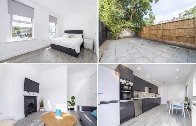 Bright, Large Double En-suite Room in Social House Main Photo