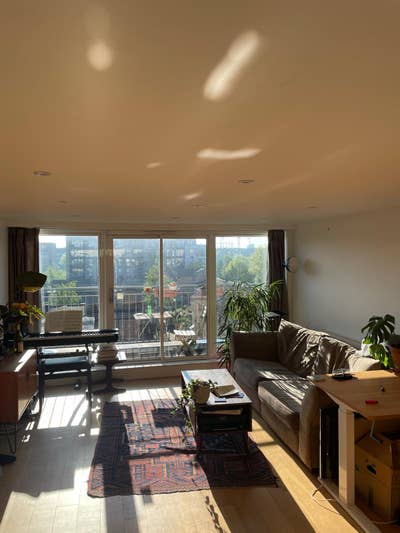 2 Double Rooms in Canal-Side Haggerston Flat Main Photo