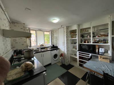 Single room to let in a 4 bed flat in London N16. Main Photo