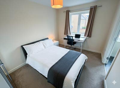 Double En-Suite Room – Stanley Avenue, CB4 (38SA2) Main Photo