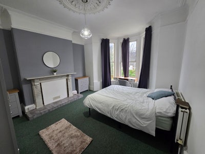 Mutley 2 x Large Double Rooms Main Photo