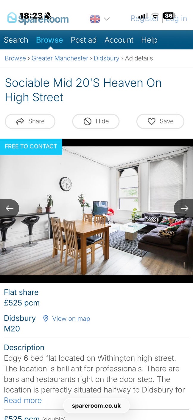 Tenancy from APRIL - JULY but available to extend  Main Photo