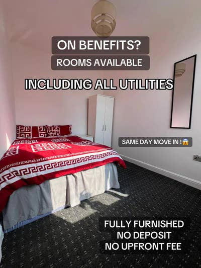 - No Deposit 🏠&pound;10 Week -Dss/Benefit Accepted Main Photo