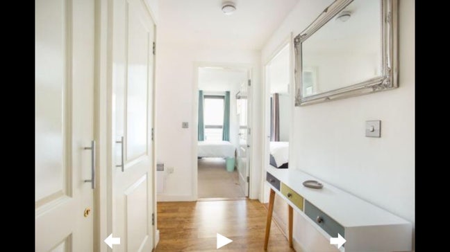 Small double room in canal-side flat in E2 Main Photo