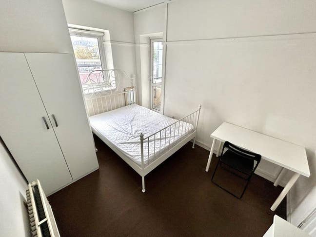 Double Room, Mile end/Canary Wharf - Balcony Main Photo