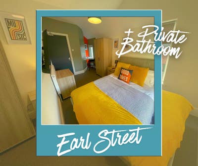 Furnished Double Rooms Earl Street, Grimsby 🏠 Main Photo