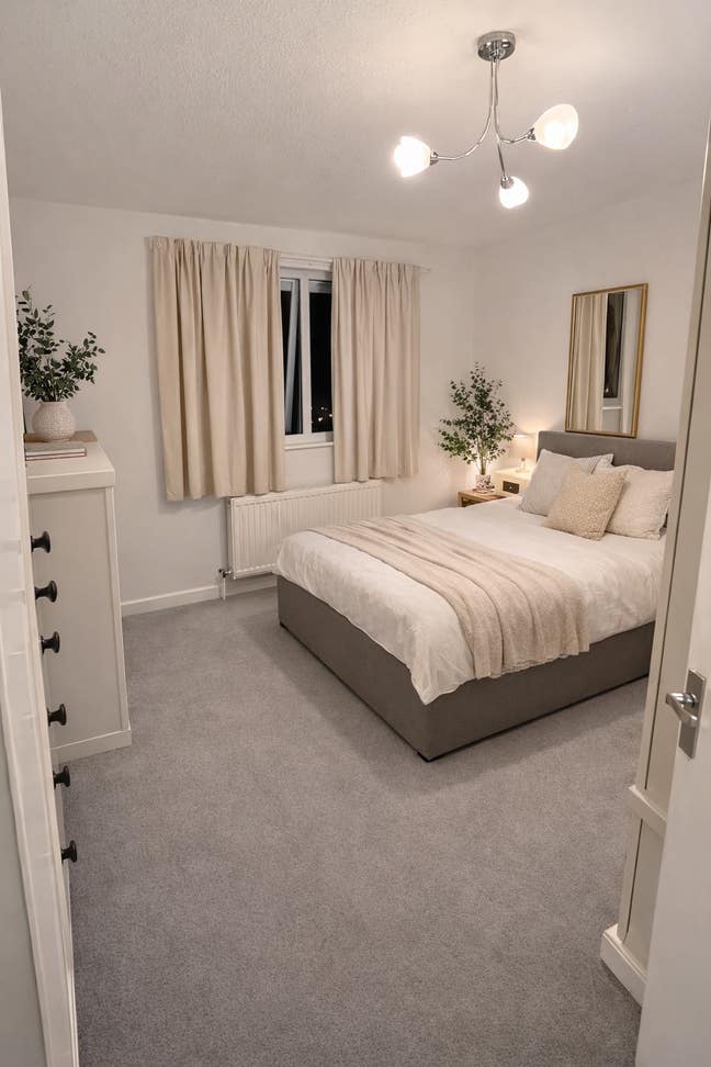 2 Bright, Spacious Double Rooms in 4-Bed Flat|ASAP Main Photo